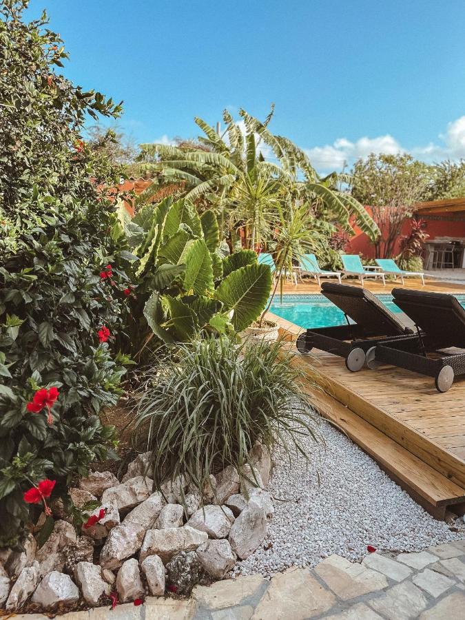 Happy Curoase Bed and Breakfast Willemstad Buitenkant foto