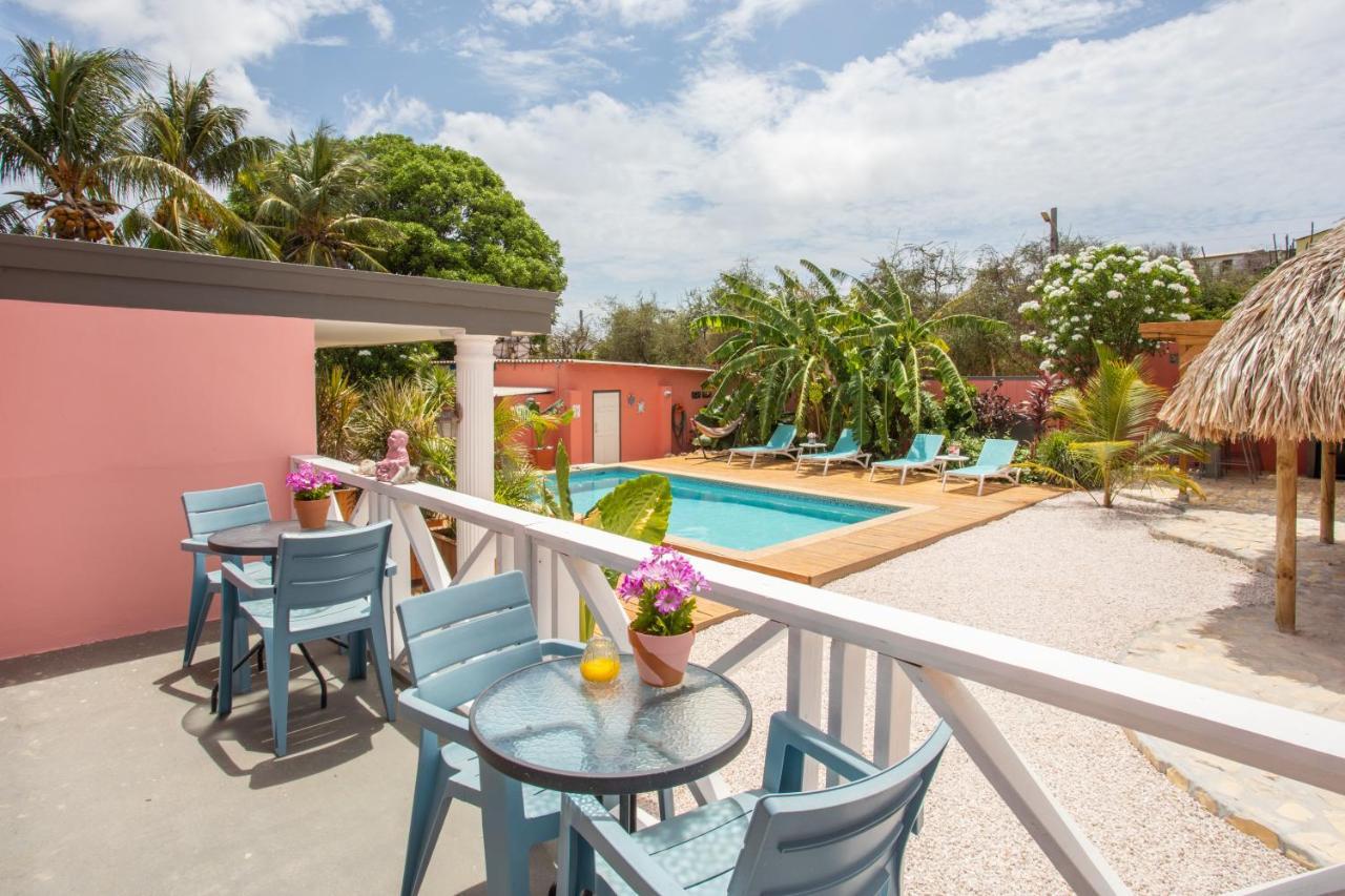 Happy Curoase Bed and Breakfast Willemstad Buitenkant foto