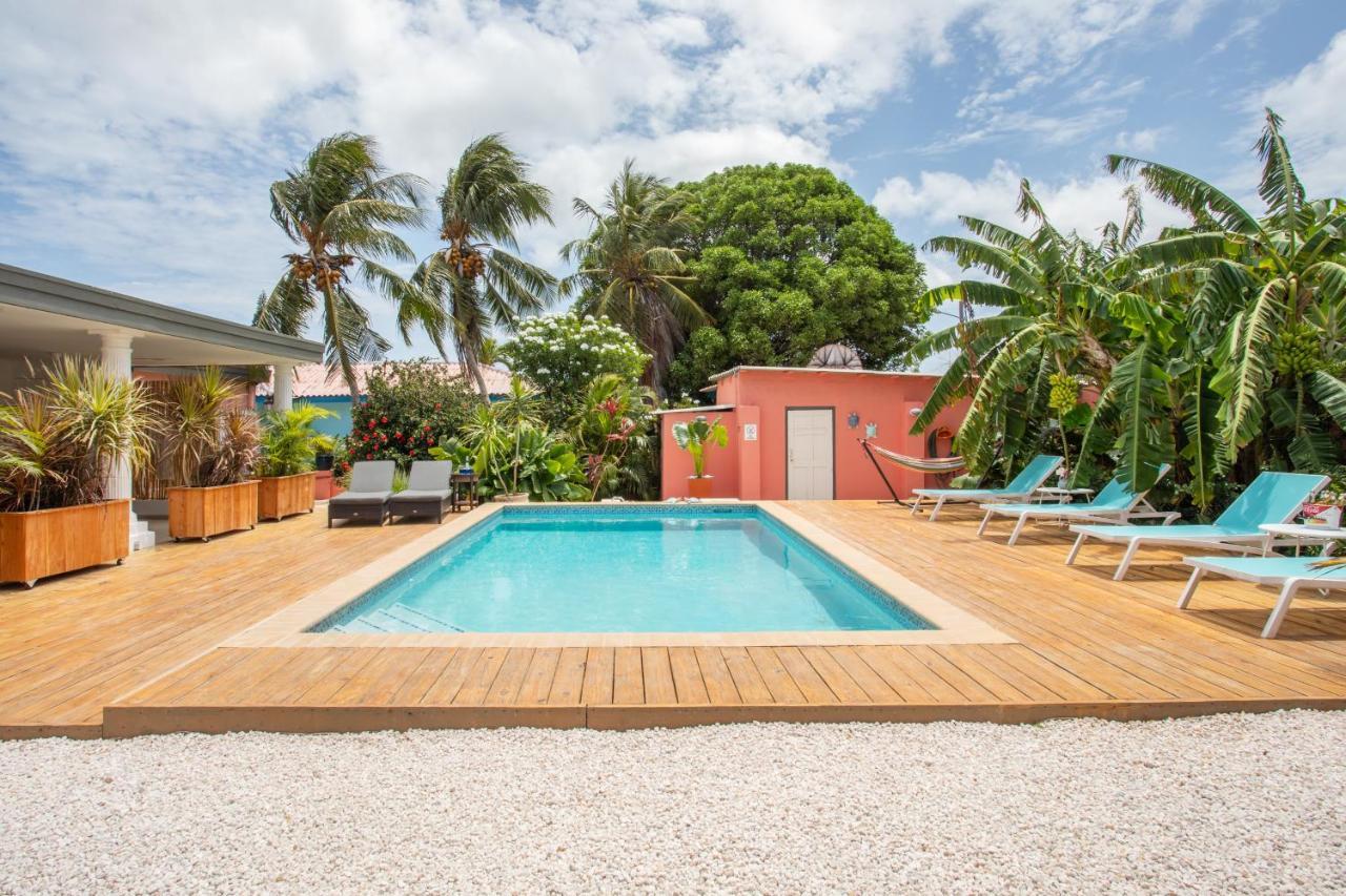Happy Curoase Bed and Breakfast Willemstad Buitenkant foto