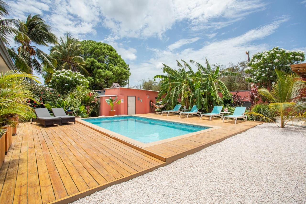 Happy Curoase Bed and Breakfast Willemstad Buitenkant foto