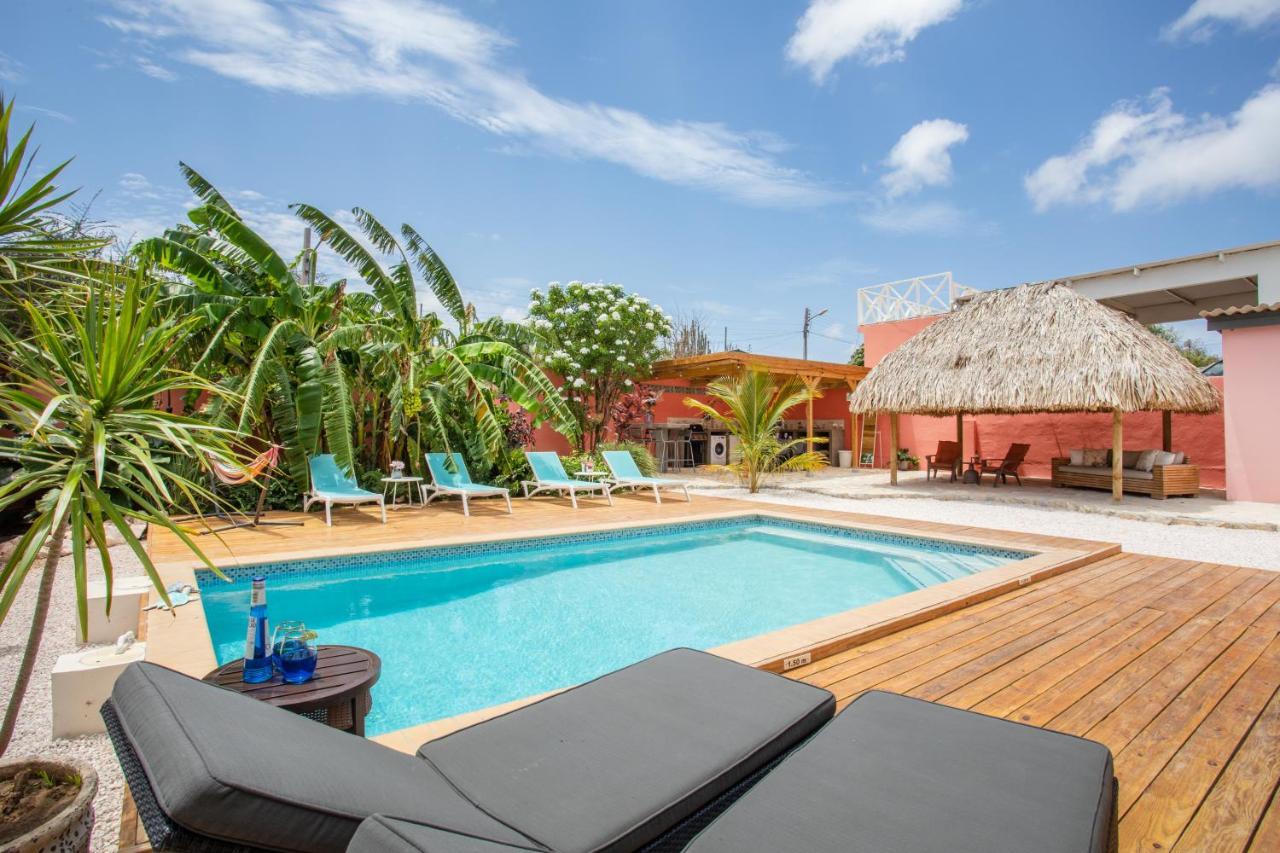 Happy Curoase Bed and Breakfast Willemstad Buitenkant foto