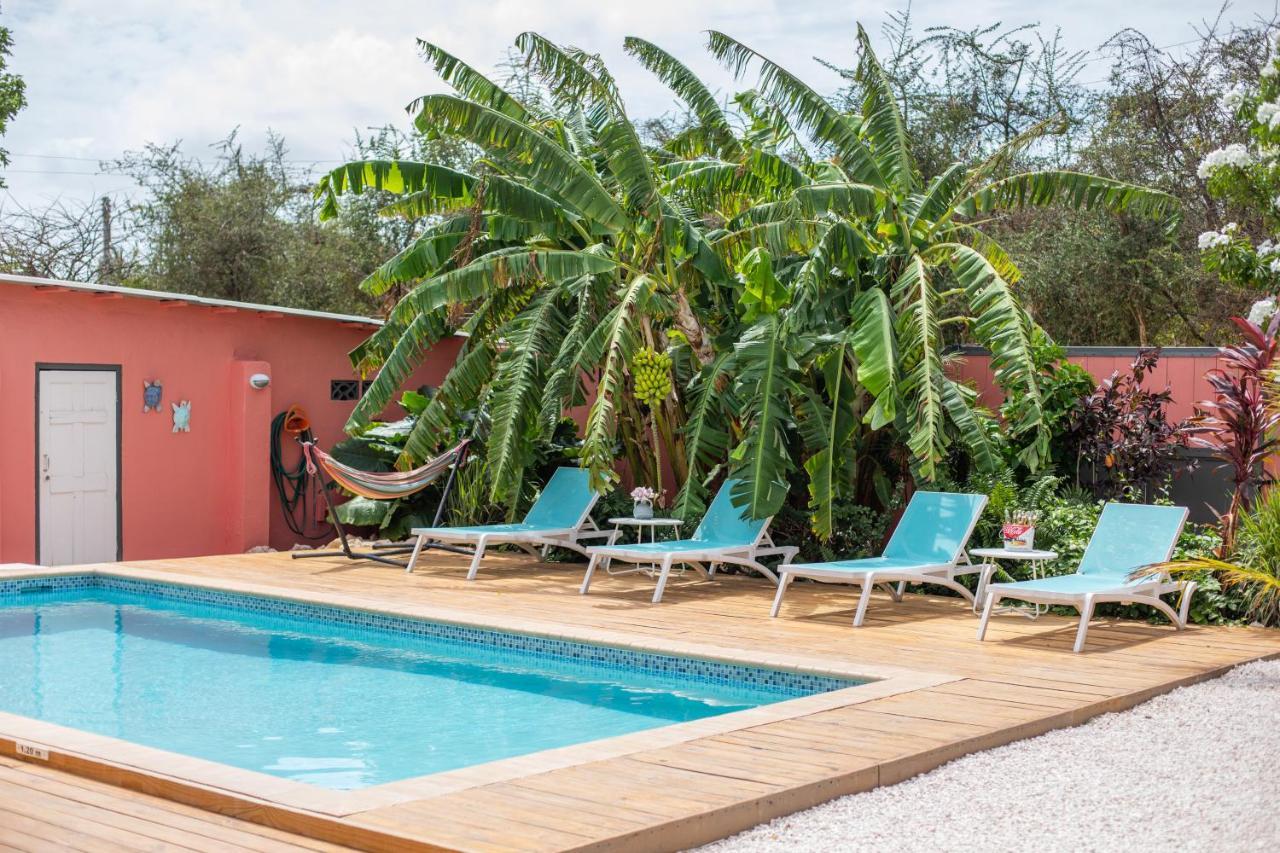 Happy Curoase Bed and Breakfast Willemstad Buitenkant foto